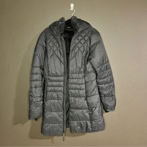 Champion Women's Quilted Black Puffer Jacket